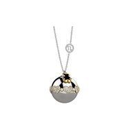 Collana Nanán Donna in Ottone ipoallergenico NAO0008